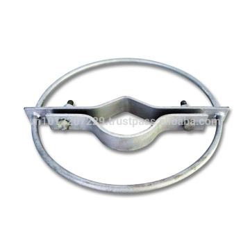 Metal Stamping Parts - Head Ring Clamp Pole